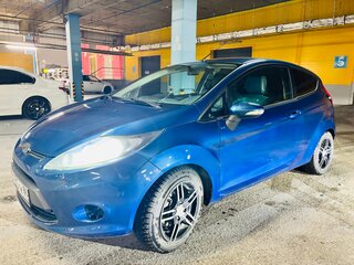 2008 Ford Fiesta Mk6, синий, 650000 рублей, вид 1