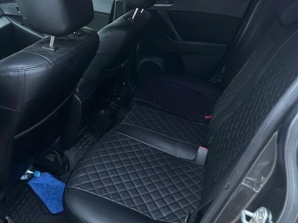 2012 Mazda 3 II (BL) Рестайлинг, серый - вид 5