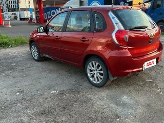 2016 Datsun mi-DO, оранжевый, 325000 рублей, вид 4