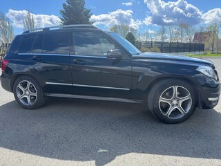 2014 Mercedes-Benz GLK-Класс 250 I (X204) Рестайлинг, чёрный, 1500000 рублей, вид 4