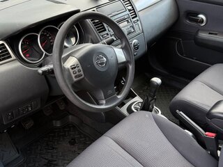 2008 Nissan Tiida I, серый, 710000 рублей, вид 5
