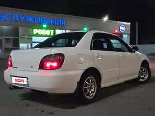 2004 Subaru Impreza II Рестайлинг 1, белый, 418000 рублей, вид 5