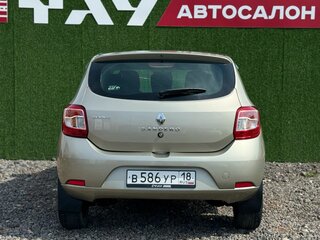 2016 Renault Sandero II, бежевый, 665000 рублей, вид 5