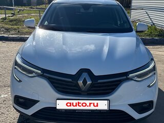 2019 Renault Arkana I, белый, 1150000 рублей, вид 4
