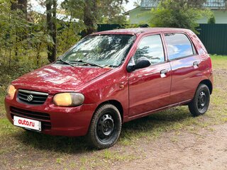 2003 Suzuki Alto V, красный, 220000 рублей, вид 1