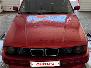 1994 BMW 5 серии 520i III (E34), красный, 325000 рублей, вид 2
