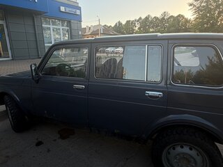 2005 Lada (ВАЗ) 2131 (4x4) I, серый, 200000 рублей, вид 4