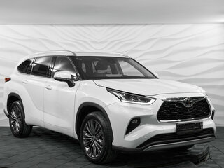2026 Toyota Highlander IV (XU70), белый, 5490000 рублей, вид 3