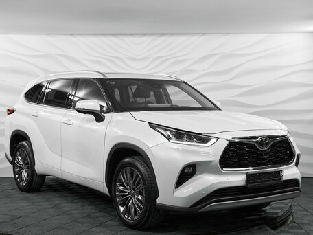 2026 Toyota Highlander IV (XU70), белый, 5490000 рублей, вид 3