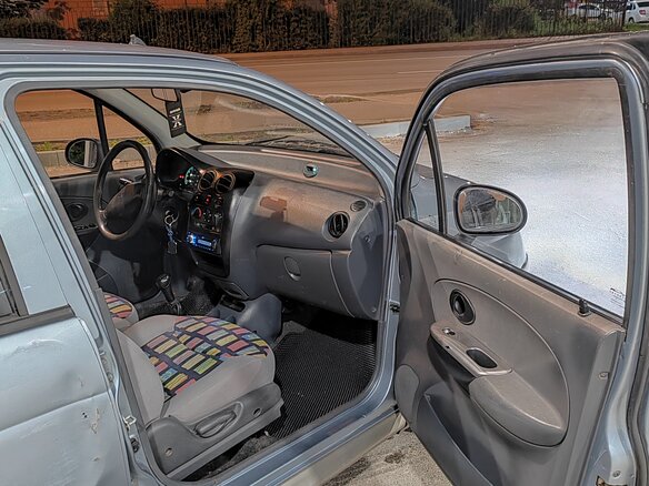 2013 Daewoo Matiz Best I Рестайлинг, серый, 300000 рублей - вид 25