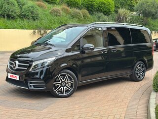 2017 Mercedes-Benz V-Класс Long 250 d длинный III (W447), чёрный, 4700000 рублей, вид 1