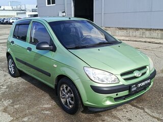 2008 Hyundai Getz I Рестайлинг, зелёный, 259000 рублей, вид 3