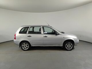 2011 Lada (ВАЗ) Kalina I, серебристый, 120000 рублей, вид 4