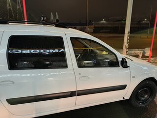 2014 Lada (ВАЗ) Largus I, белый, 490000 рублей, вид 4