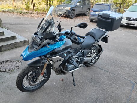 2019 BMW R 1250 GS, синий, 1700000 рублей, вид 2