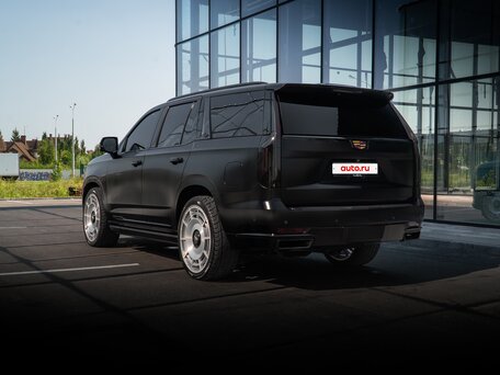 2021 Cadillac Escalade V, чёрный, 11500000 рублей, вид 4