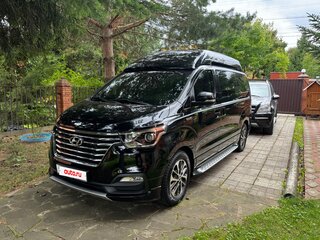 2019 Hyundai Grand Starex I Рестайлинг 2, чёрный, 4000000 рублей, вид 1