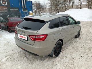 2020 Lada (ВАЗ) Vesta SW I, серый, 900000 рублей, вид 5