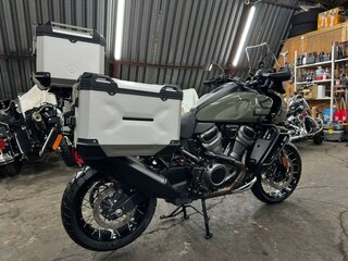 2021 Harley-Davidson Pan America, зелёный, 1470000 рублей, вид 5