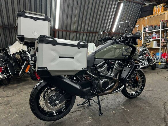 2021 Harley-Davidson Pan America, зелёный, 1470000 рублей - вид 4