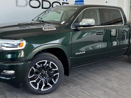 2026 Ram 1500 Crew Cab V Рестайлинг, зелёный, 10221284 рублей, вид 1