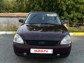 2010 Lada (ВАЗ) Priora I, пурпурный, 280000 рублей, вид 2