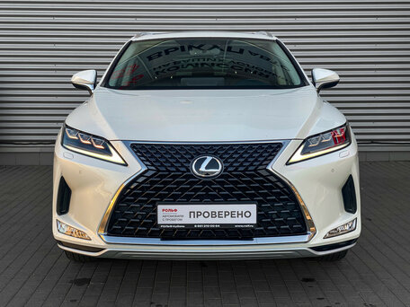 2020 Lexus RX 300 IV Рестайлинг, белый, 5650000 рублей, вид 2