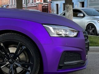 2018 Audi A5 II (F5), серый, 3200000 рублей, вид 3