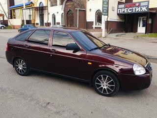 2012 Lada (ВАЗ) Priora I, пурпурный, 320000 рублей, вид 1
