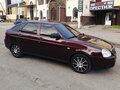2012 Lada (ВАЗ) Priora I, пурпурный, 320000 рублей