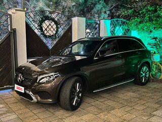 2016 Mercedes-Benz GLC 250 I (X253), коричневый, 2550000 рублей, вид 2