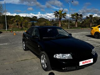 2001 Audi A4 I (B5) Рестайлинг, чёрный, 430000 рублей, вид 4