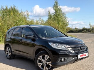 2014 Honda CR-V IV, чёрный, 2480000 рублей, вид 5