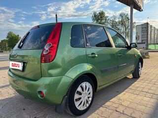 2006 Ford Fiesta Mk5, зелёный, 350000 рублей, вид 4