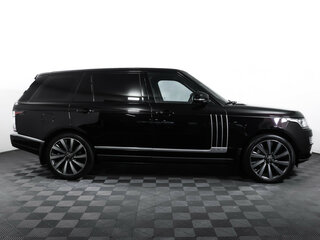 2014 Land Rover Range Rover Long IV, чёрный, 5050000 рублей, вид 4