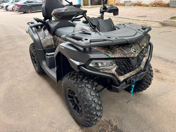 2026 CFMoto CFORCE 625 TOURING, коричневый, 790000 рублей - вид 8