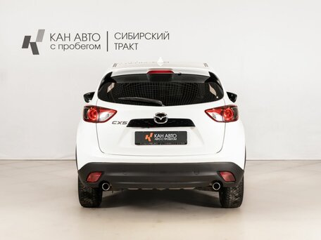 2013 Mazda CX-5 I, белый, 1424000 рублей, вид 4