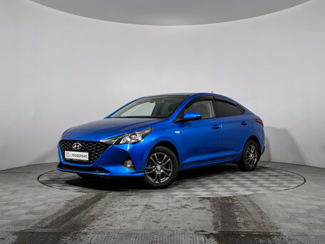 Hyundai Solaris II Рестайлинг