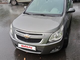 2014 Chevrolet Cobalt II, серый, 390000 рублей, вид 1