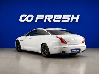 2013 Jaguar XJ Long IV (X351), белый, 1633077 рублей, вид 2