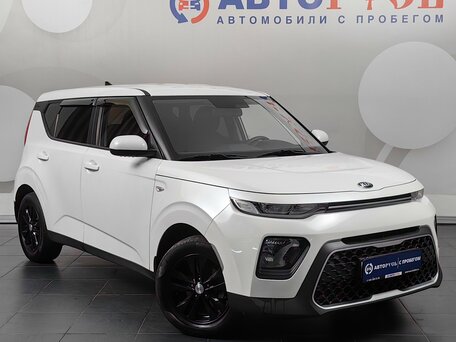 2020 Kia Soul III, белый, 1299000 рублей, вид 1