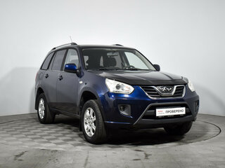 2013 Chery Tiggo (T11) I Рестайлинг (FL), синий, 437980 рублей, вид 3
