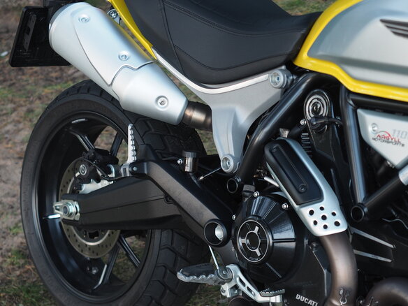 2018 Ducati Scrambler 1100, жёлтый, 899000 рублей - вид 6