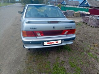 2006 Lada (ВАЗ) 2115, серебристый, 455000 рублей, вид 4