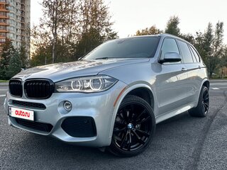2018 BMW X5 35i III (F15), серебристый, 2970000 рублей, вид 2