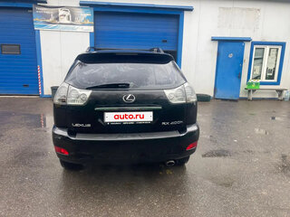2006 Lexus RX 400h II Рестайлинг, чёрный, 1300000 рублей, вид 3