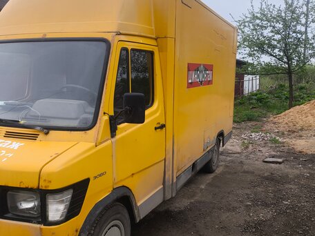 1992 Mercedes-Benz T1, жёлтый, 450000 рублей, вид 2