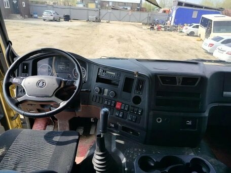 2022 Shacman (Shaanxi) SX3258, жёлтый, 2340000 рублей, вид 5