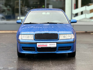 2004 Skoda Octavia I (A4) Рестайлинг, синий, 419000 рублей, вид 3