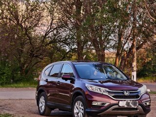 2016 Honda CR-V IV Рестайлинг, красный, 1880000 рублей, вид 3